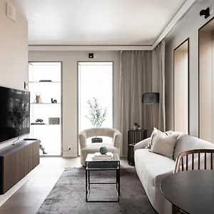  Apartment Norra Station Executive - 3km From City Centre